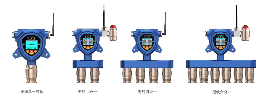 無線復合型二甲苯氣體檢測儀