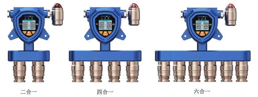 固定式復合型氯化亞砜氣體檢測儀